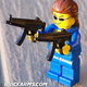 Image for article titled LEGO Arms Dealer Sells Everything from AK47 to Uzi